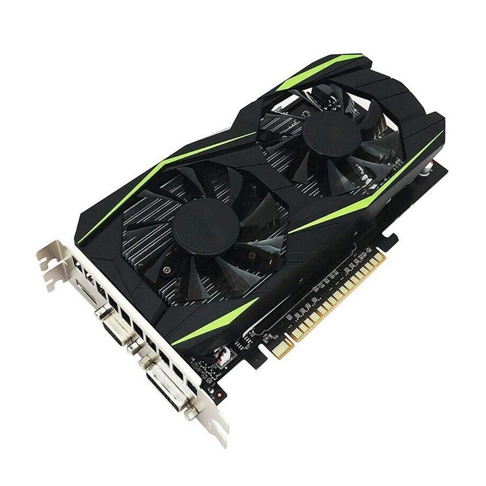 Andifany Professional GTX1050TI 1GB DDR5 Card Green 128Bit DVI VGA